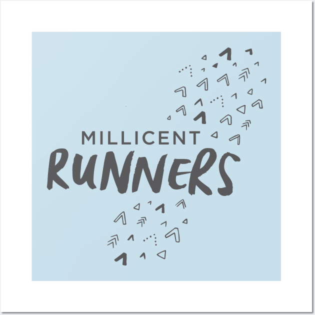 Millicent Runners Wall Art by MillicentRunners